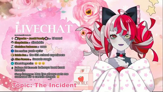 [ Vtuber Clip ] Ollie Ke Sekolah Gak Pakai "Pantsu" смотреть онлайн