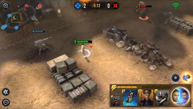 Padme 4x4 Blind draw and gameplay - Star Wars: Force Arena смотреть онлайн