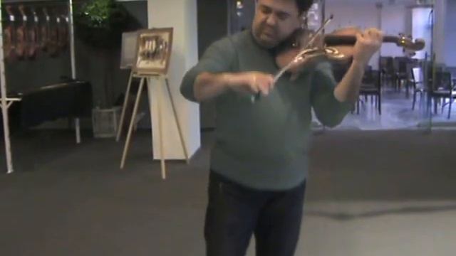 Violin Guarneri Del Gesu Made By Ivan Stankov