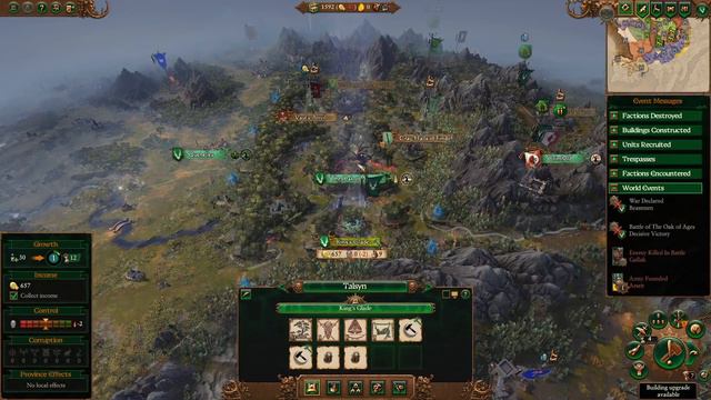 Total War: Warhammer 3 Immortal Empires Orion - Wood Elves Campaign Overview, Guide