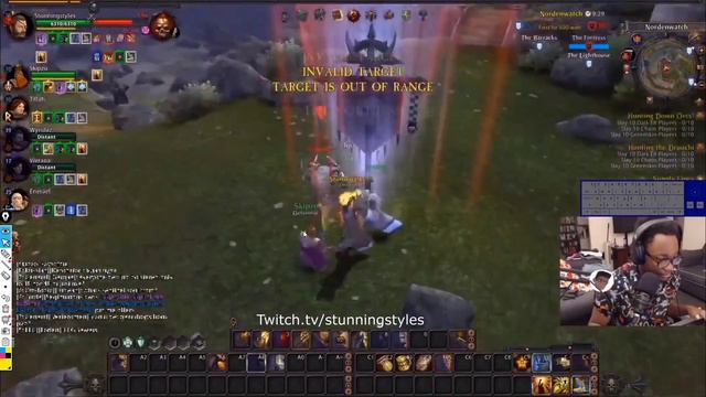 MMO Veteran tries Warhammer Online: Return of Reckoning - Battle Analysis! смотреть онлайн