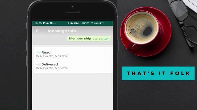 How to See the Exact Time Your WhatsApp Message Was Read. смотреть онлайн