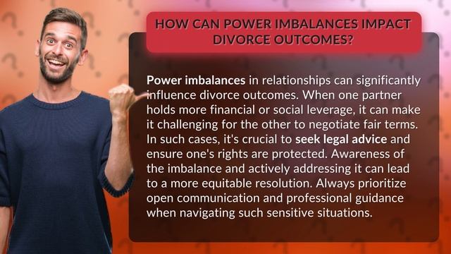 How Can Power Imbalances Impact Divorce Outcomes? смотреть онлайн
