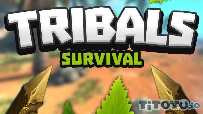 TRIBALS.io ▶ Выживаем в браузерной игре))) смотреть онлайн