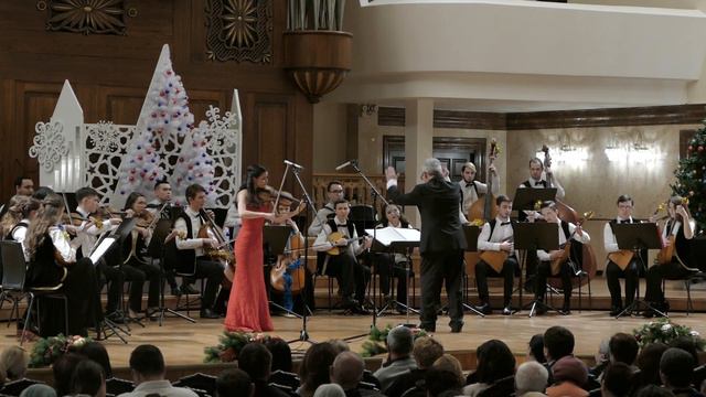 Оркестр Tatarica и Наиля Галиева. Пабло Сарасате - Цыганские напевы. смотреть онлайн