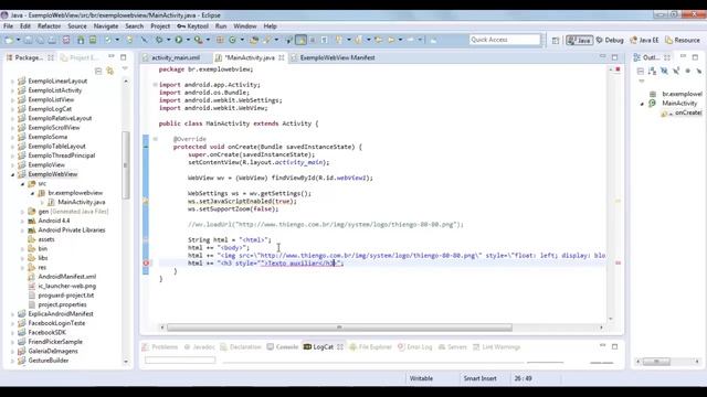 WebView no Android, Entendendo e Utilizando смотреть онлайн