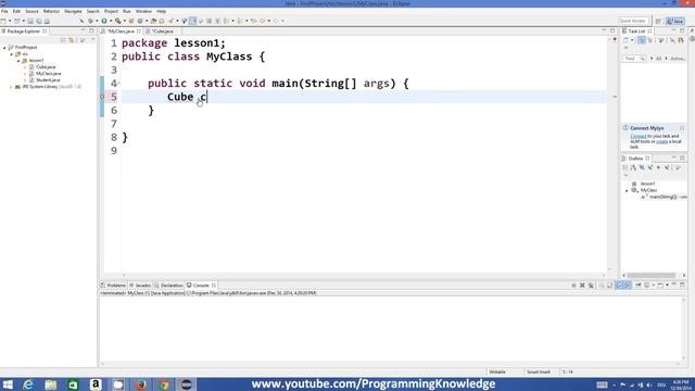 19 Java Tutorial 19 Class Constructor in Java YouTube mp4 смотреть онлайн