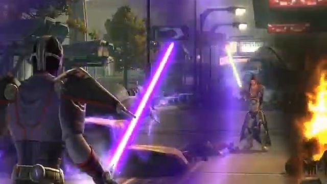 SWTOR Sith Inquisitor Character Progression смотреть онлайн