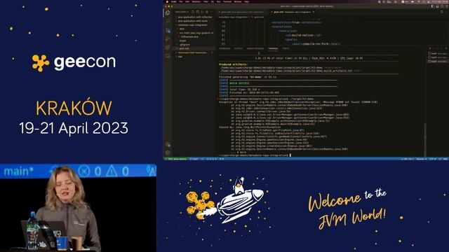 GeeCON 2023: Alina Yurenko - Supercharge your Native Image applications смотреть онлайн