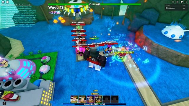 NEW Anime Adventures Update 7.5! LEVEL 100 WIZARD KING JULIUS SHOWCASE! Soloing NEW Legend Stage 3! смотреть онлайн