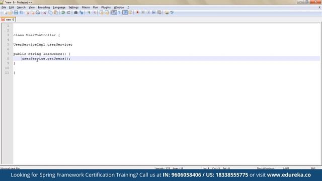 Introduction to Spring Framework | Java Spring Tutorial | Edureka | Spring Live - 1 смотреть онлайн