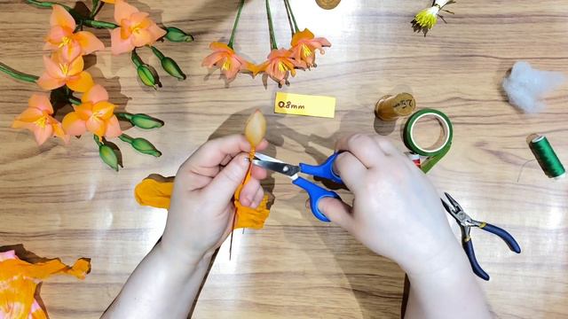 How To Make Easy Nylon Stocking Flower Step By Step ( Edit’s Flower) смотреть онлайн