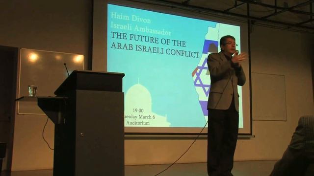 The Israeli Ambassador speaking at University College Utrecht (Part 2 of 8) смотреть онлайн