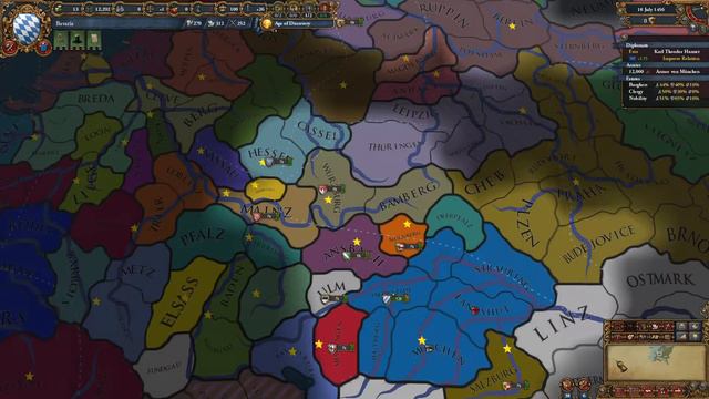 Bavaria | 3 | EUIV Cradle of Civilization смотреть онлайн