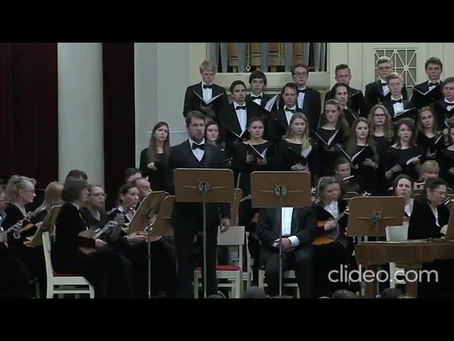 Песня русская (В.Плешак - А.Прокофьев) - солист Александр Михайлов, дирижер НАР Д.Д.Хохлов смотреть онлайн