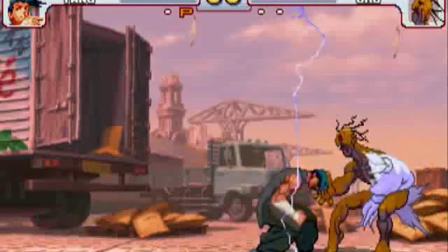 Street Fighter III: Third Strike: Yang Combos смотреть онлайн