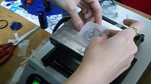 как делать флеш-печати?