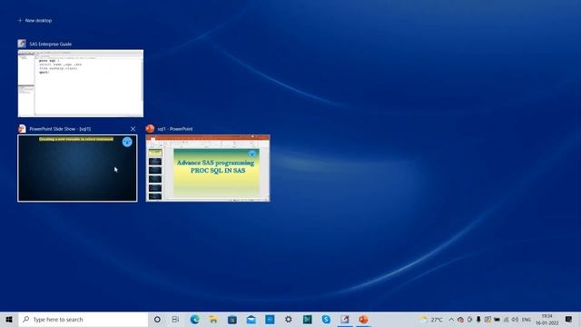 Proc sql Basics part1 смотреть онлайн