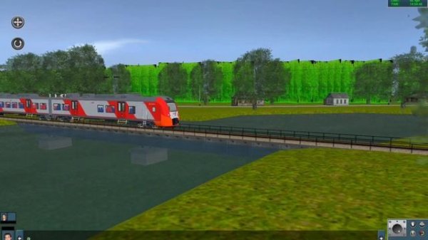 Поезда РЖД в Trainz Simulator Android! Подборка! TRSA