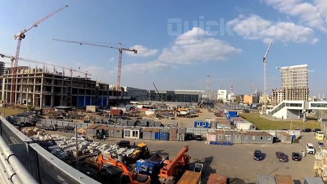 ЗИЛ сегодня. Timelapse смотреть онлайн