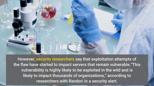 Exploitation Attempts Ramp Up Against Critical Log4j Flaw смотреть онлайн