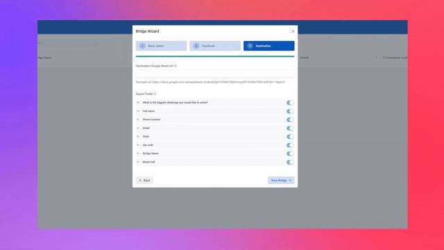 FREE Facebook Leads to Google Sheet in 2 5mins смотреть онлайн