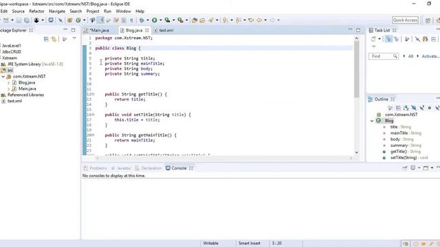XStream Technology java serialization example || serialization in java смотреть онлайн