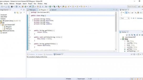 XStream Technology java serialization example || serialization in java