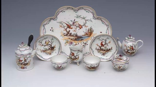 15 История фарфора. Фарфоровые мануфактуры Германии, сер. XVIII века. Величие Мейсена, Хёхст и др. смотреть онлайн