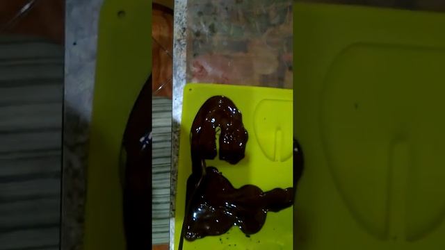 Как делать леденцы в домашних условиях из шоколада. Мое первое видео°• смотреть онлайн