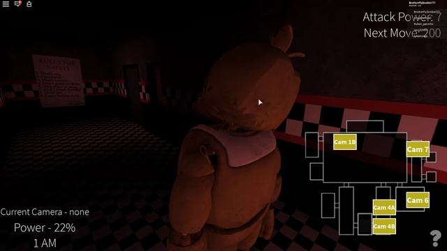 Играем во FNAF 8 VR в Roblox! смотреть онлайн