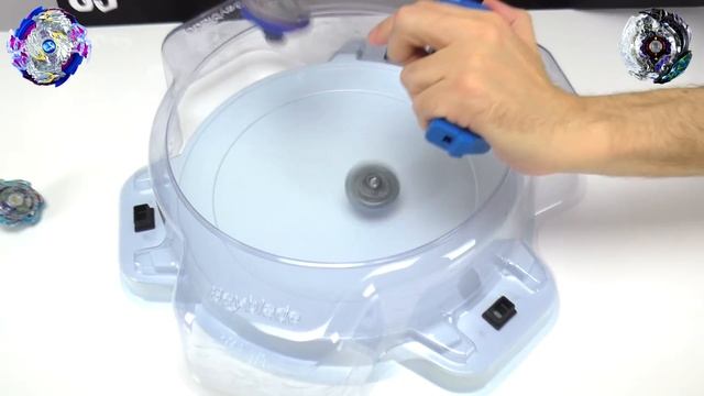 Бейблэйд Берст Крутые битвы волчков Nightmare Longinus, Deathscyther, Jinnius и Valkyrie смотреть онлайн