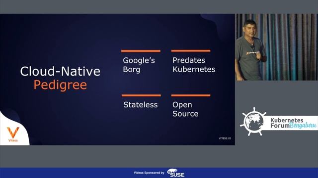 Keynote: Keeping Your Data in Kubernetes with Vitess - Sugu Sougoumarane, CTO, PlanetScale смотреть онлайн