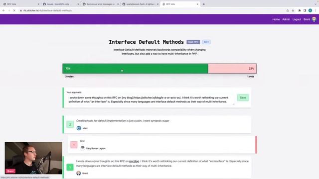 Continuing to work on the RFC app смотреть онлайн