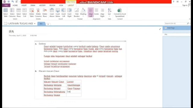 Tugas Aplikasi Komputer Bisnis, Menggunakan Microsoft onenote ( Suci Saleha 22180189) смотреть онлайн