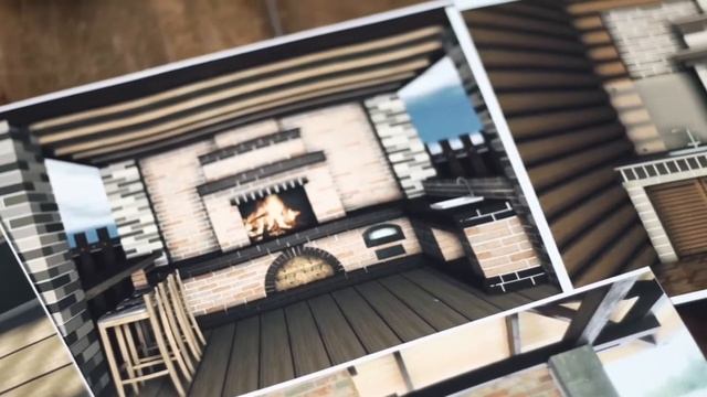 Строительство комплексов барбекю и беседок, каминов и печей смотреть онлайн