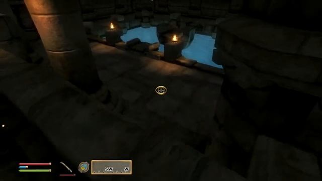 Oblivion Fun Ep. 9 - Lost in Glenvar Castle смотреть онлайн