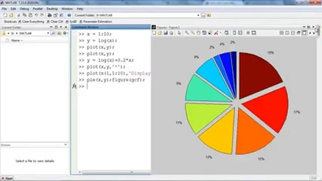 Краткий обзор рабочей среды MATLAB смотреть онлайн