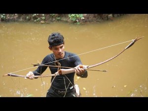 025. Как сделать супермощный древний ЛУК