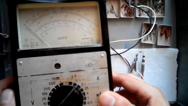 как измерять тестером Ц4315 цэшка смотреть онлайн