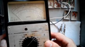 как измерять тестером Ц4315 цэшка