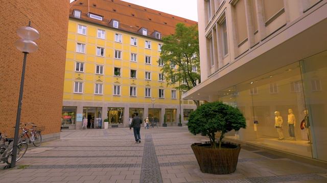 Мюнхен, Германия Видео с Дрона 8K Video Ultra HD 240 FPS смотреть онлайн