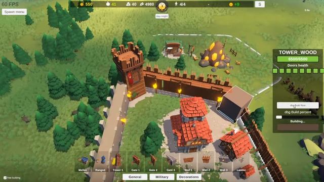 Demo of our new castle siege game смотреть онлайн