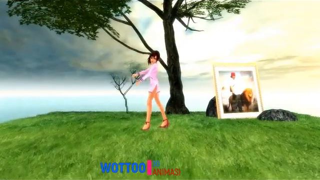 MMD Dance Kairi DAG DIG DUG