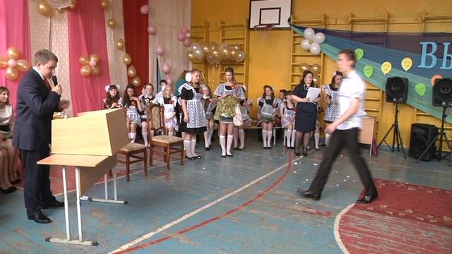 2015 05 Последний звонок 11 класс МАОУ СОШ №1 г.Туринска смотреть онлайн