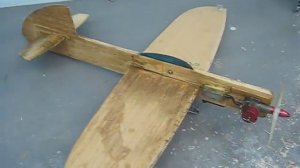 Спитфайр самолет кордовая авиамодель копия мотор МК-17 Авиамоделирование кружок организовать Ижевск