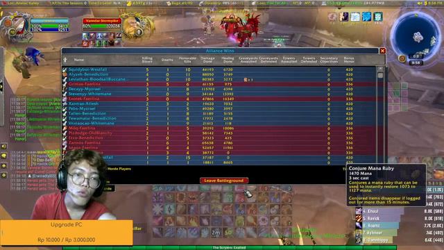 Farm Honor WOW TBC Classic смотреть онлайн