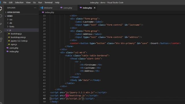 Submitting POST Data Without Refreshing or Reloading the Page In PHP and SQLite3 Tutorial смотреть онлайн