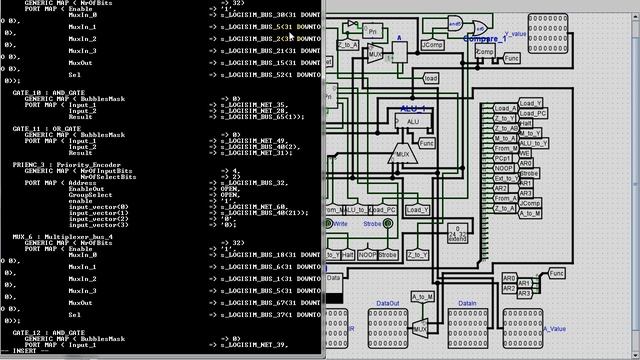 Converting My CPU to VHDL Via Logisim Evolution (for Eventual FPGA Board?) смотреть онлайн
