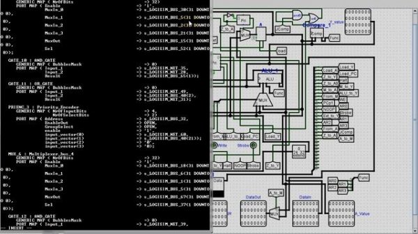 Converting My CPU to VHDL Via Logisim Evolution (for Eventual FPGA Board?)